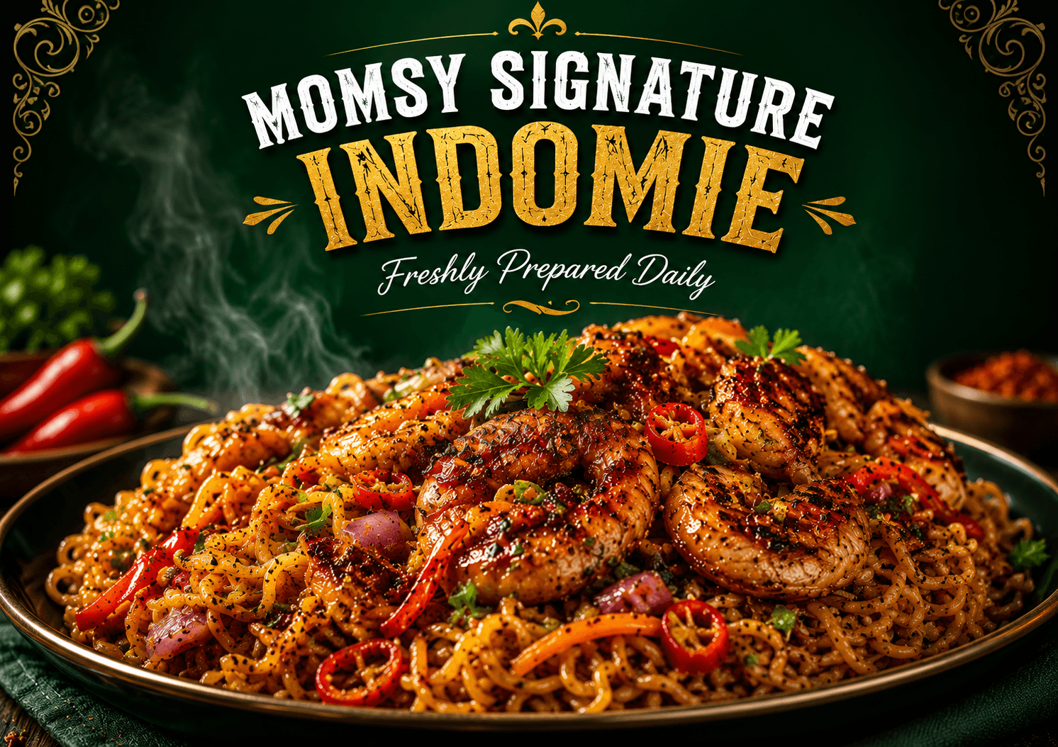 Momsy Signature Indomie