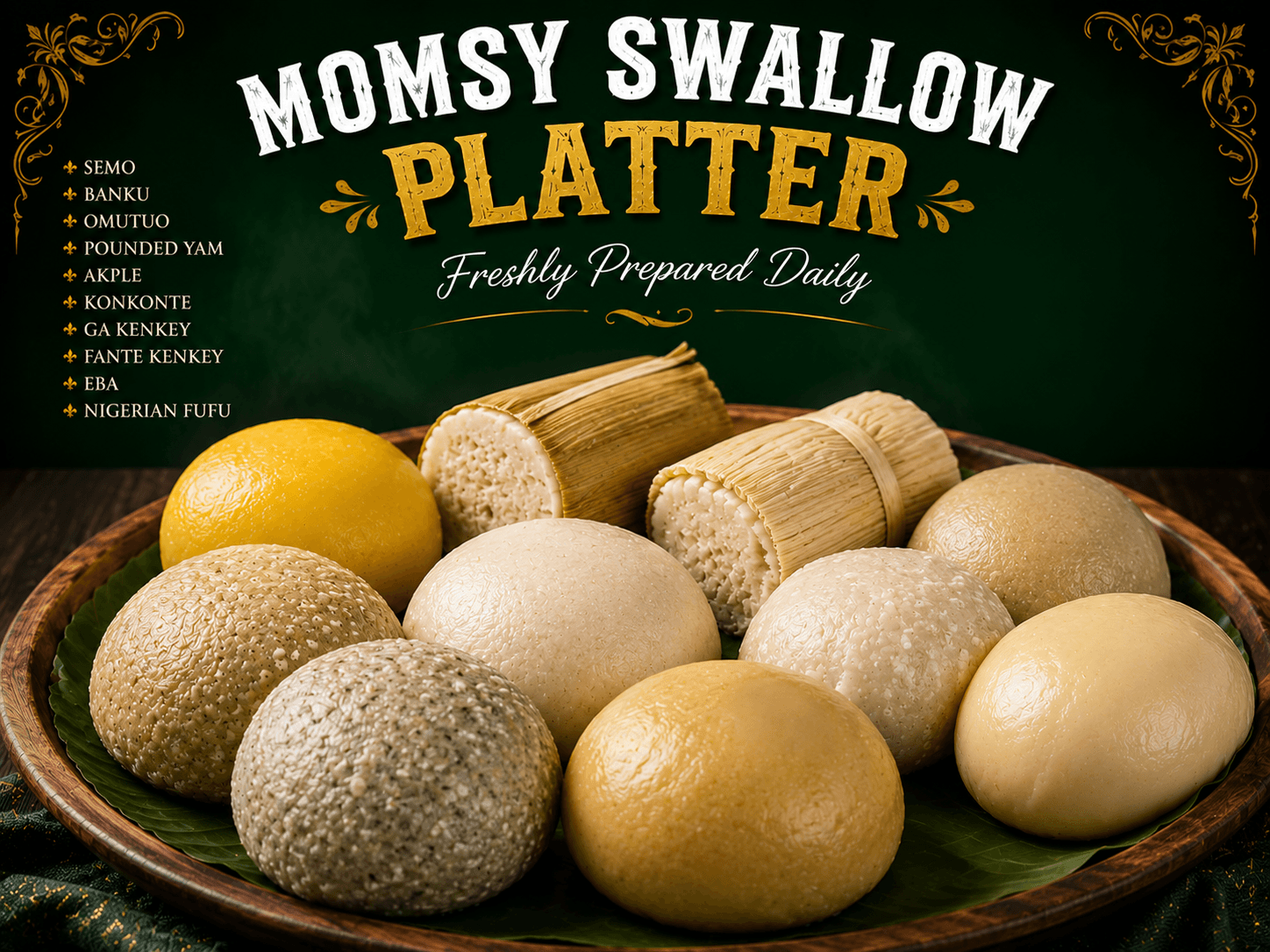 Momsy Swallow Platter