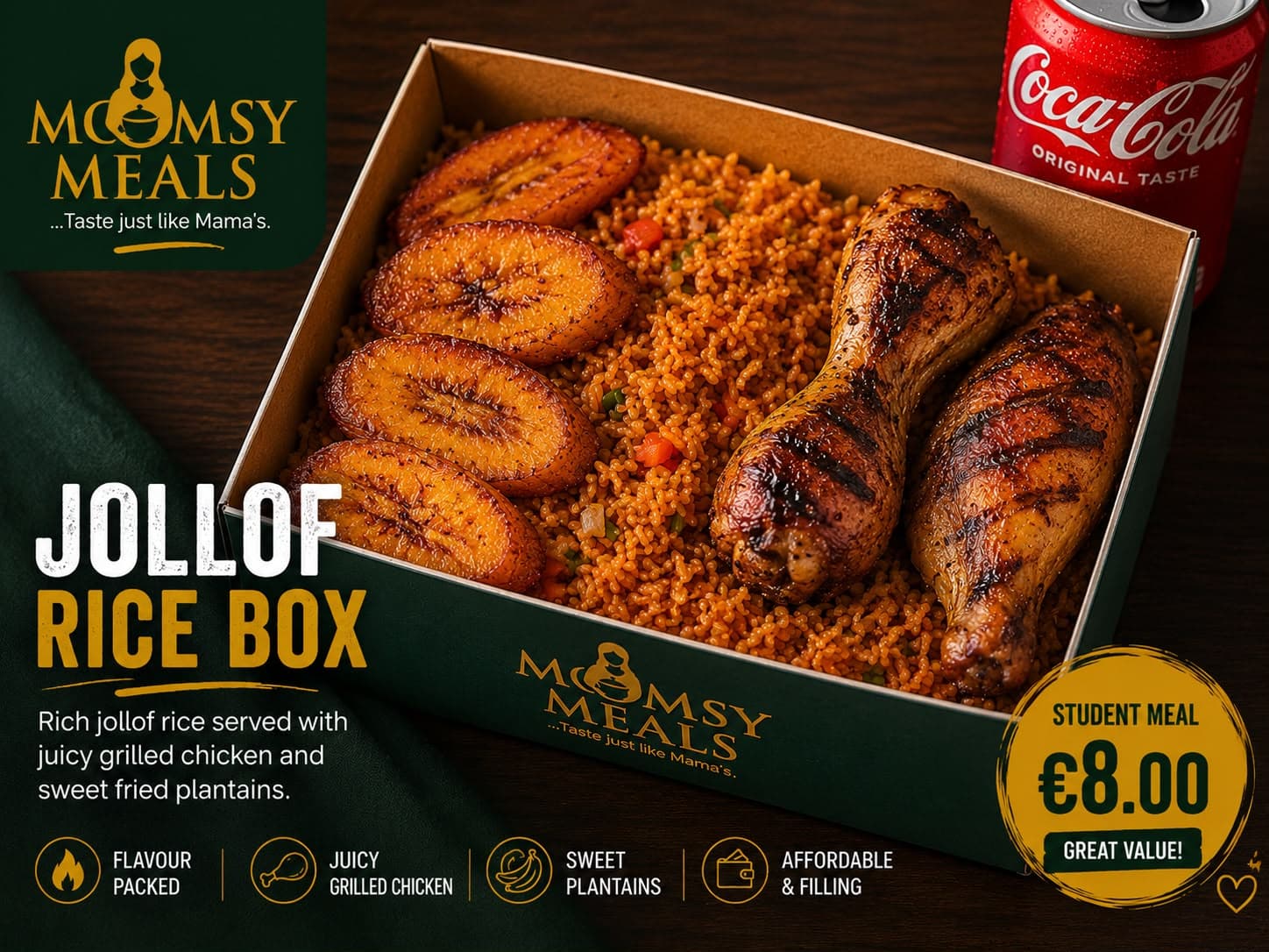 Jollof Rice Box